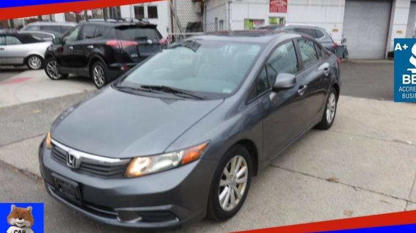 HONDA CIVIC 2012 19XFB2F87CE046756 image