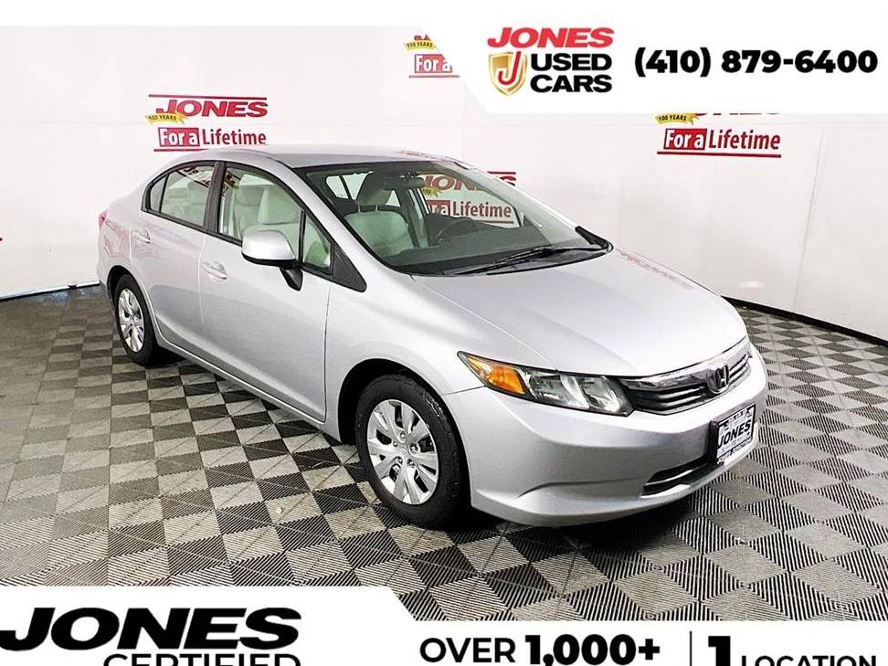 HONDA CIVIC 2012 19XFB2F56CE319174 image