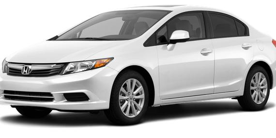 HONDA CIVIC 2012 JHMFB4F35CS002685 image