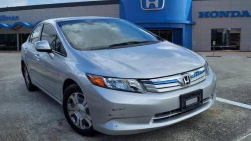 HONDA CIVIC 2012 JHMFB4F38CS006942 image