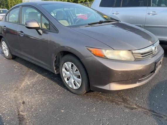 HONDA CIVIC 2012 19XFB2F5XCE095181 image