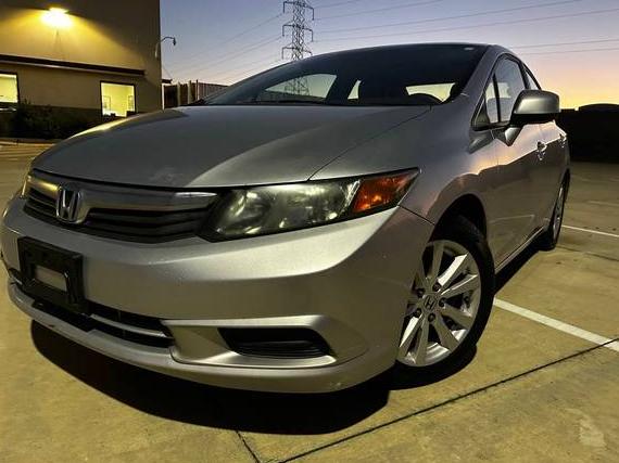 HONDA CIVIC 2012 2HGFB2F92CH504542 image HONDA CIVIC 2012 2HGFB2F92CH504542 image