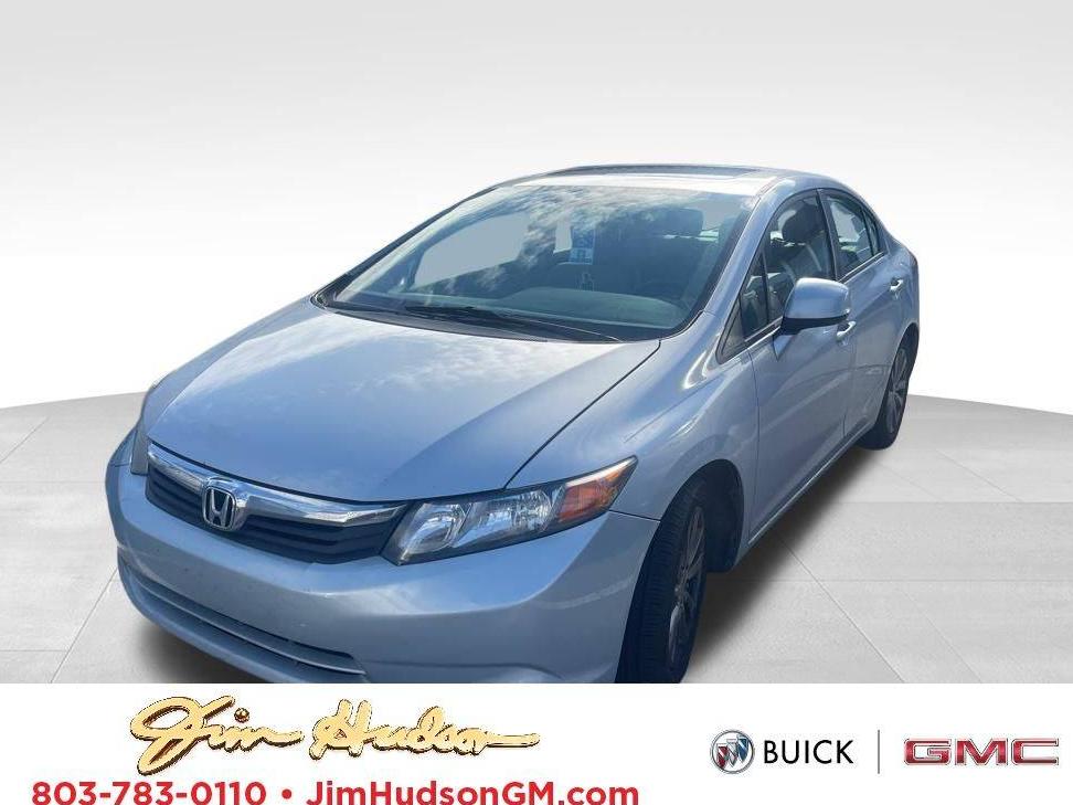 HONDA CIVIC 2012 19XFB2F9XCE076777 image