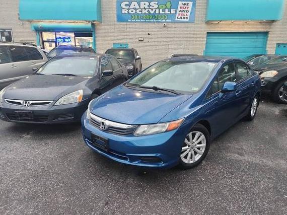 HONDA CIVIC 2012 2HGFB2F82CH549701 image
