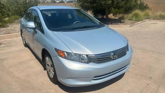 HONDA CIVIC 2012 19XFB2F58CE076581 image
