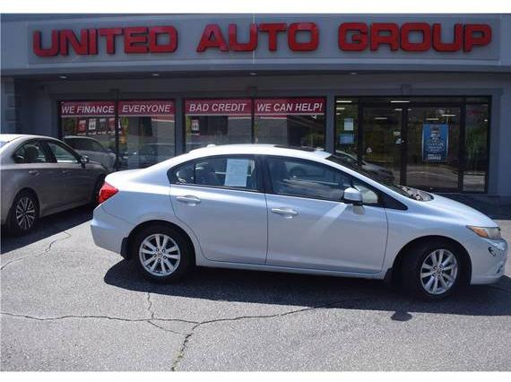 HONDA CIVIC 2012 2HGFB2F90CH504927 image