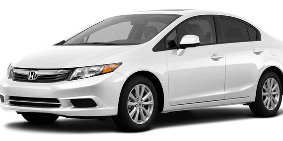 HONDA CIVIC 2012 19XFB2F80CE344243 image