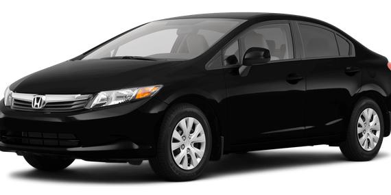 HONDA CIVIC 2012 19XFB2F50CE060195 image