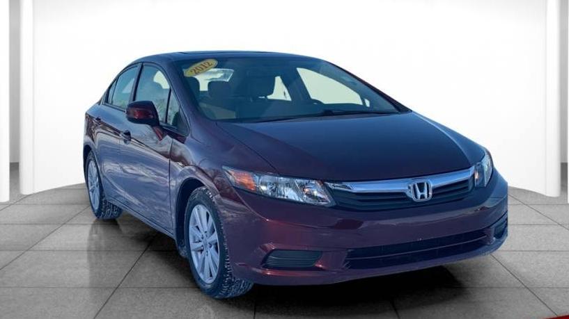 HONDA CIVIC 2012 19XFB2F8XCE080884 image