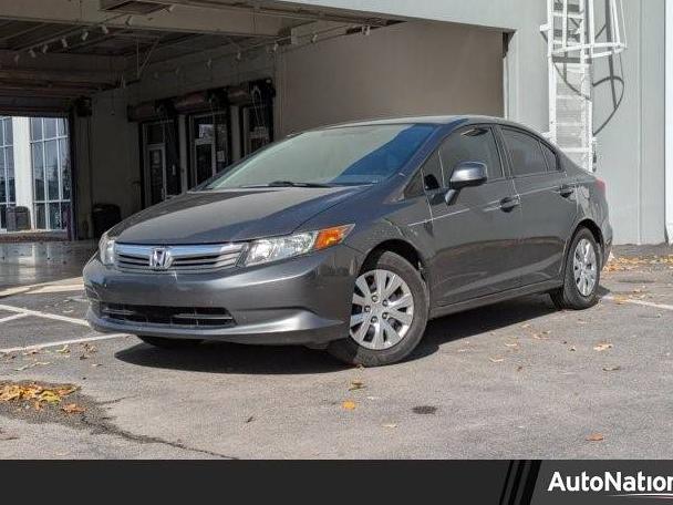 HONDA CIVIC 2012 2HGFB2E56CH541253 image