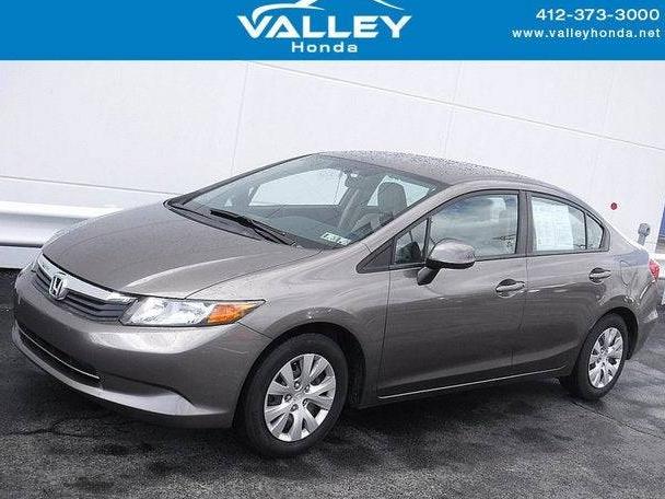 HONDA CIVIC 2012 2HGFB2F50CH578538 image