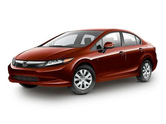 HONDA CIVIC 2012 19XFB2F57CE037870 image