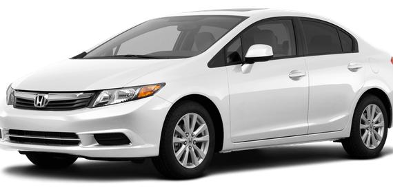 HONDA CIVIC 2012 19XFB2F86CE050510 image