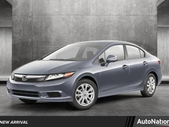HONDA CIVIC 2012 19XFB2F98CE011314 image
