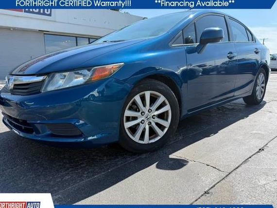 HONDA CIVIC 2012 2HGFB2F93CH550106 image HONDA CIVIC 2012 2HGFB2F93CH550106 image