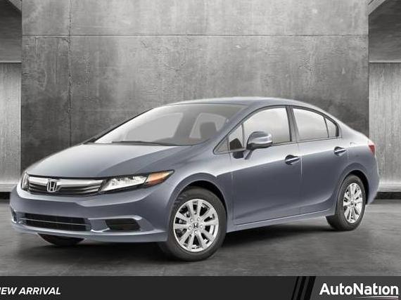 HONDA CIVIC 2012 19XFB2F88CE088658 image
