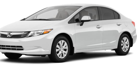 HONDA CIVIC 2012 2HGFB2F54CH331281 image