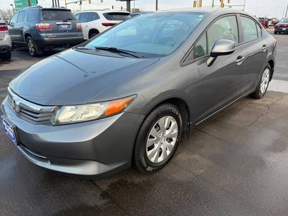 HONDA CIVIC 2012 2HGFB2E55CH530258 image HONDA CIVIC 2012 2HGFB2E55CH530258 image