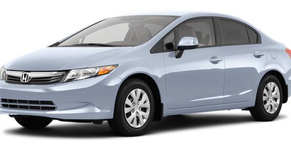 HONDA CIVIC 2012 2HGFB2F54CH531769 image