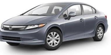 HONDA CIVIC 2012 19XFB2F56CE074389 image
