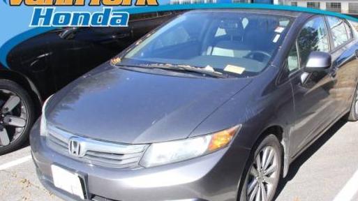 HONDA CIVIC 2012 2HGFB2F97CH515603 image