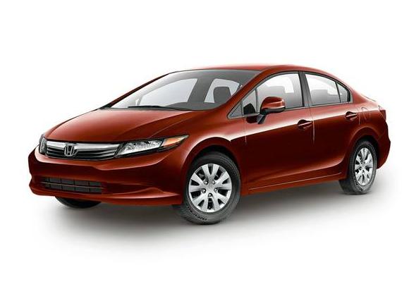 HONDA CIVIC 2012 19XFB2F50CE076803 image