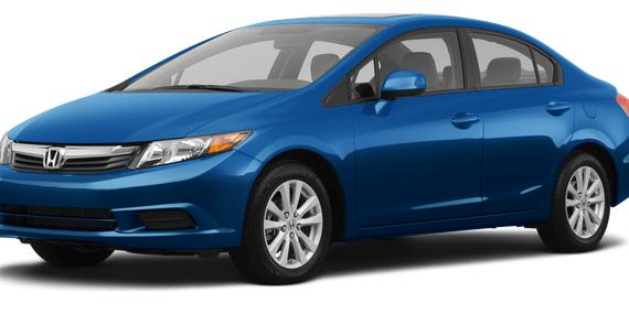 HONDA CIVIC 2012 2HGFB2F91CH509943 image