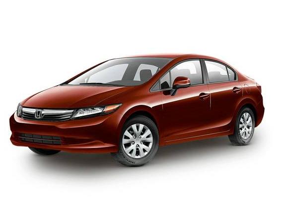 HONDA CIVIC 2012 19XFB2F56CE027122 image