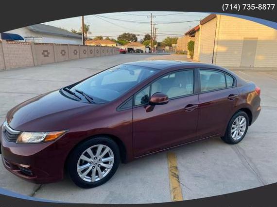 HONDA CIVIC 2012 JHMFB2F88CS001420 image