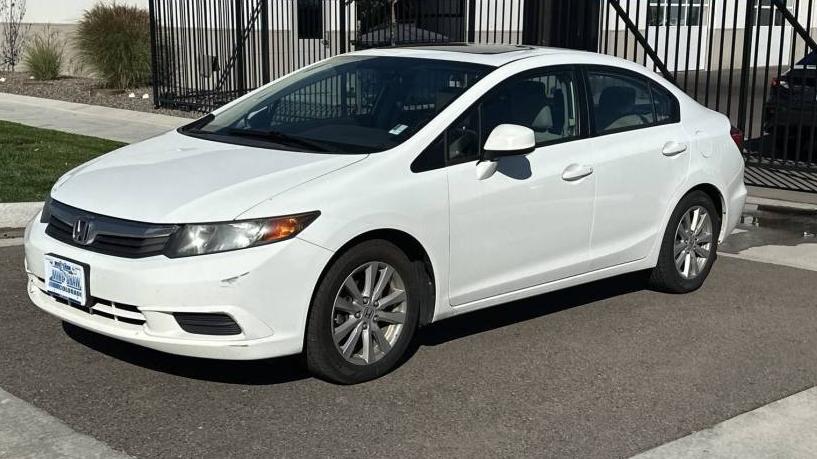 HONDA CIVIC 2012 2HGFB2F87CH307387 image