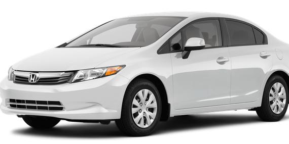 HONDA CIVIC 2012 2HGFB2F55CH531280 image