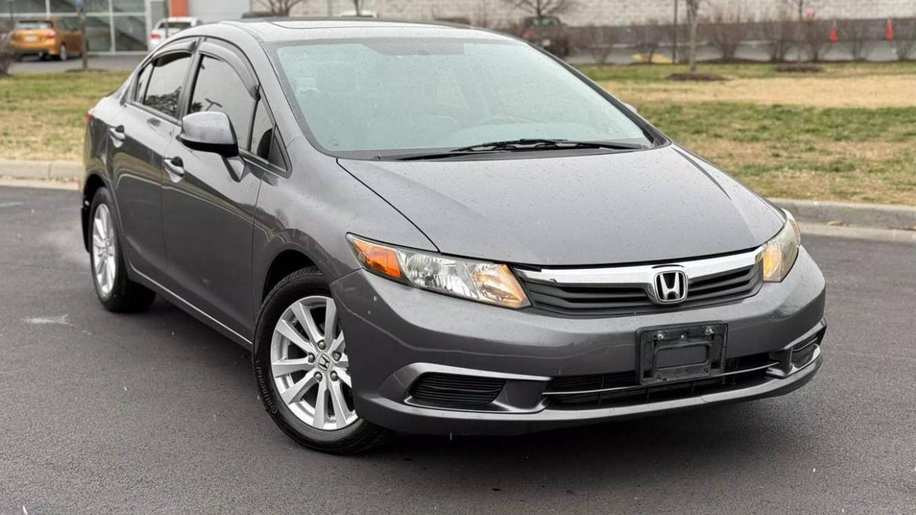 HONDA CIVIC 2012 19XFB2F96CE034591 image