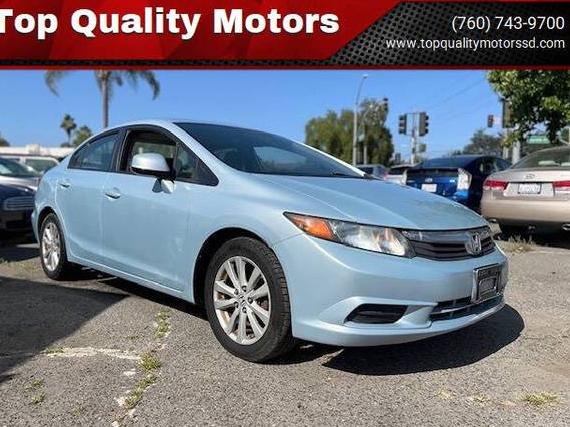 HONDA CIVIC 2012 19XFB2F83CE002592 image