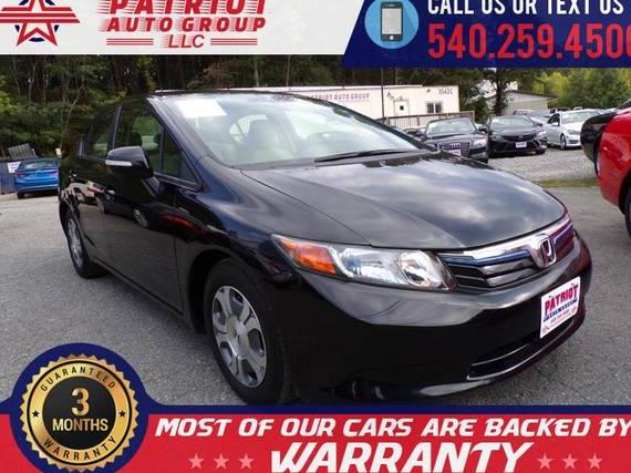 HONDA CIVIC 2012 JHMFB4F24CS009019 image HONDA CIVIC 2012 JHMFB4F24CS009019 image