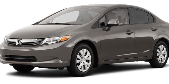 HONDA CIVIC 2012 2HGFB2F50CH557379 image