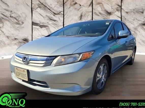 HONDA CIVIC 2012 JHMFB4F29CS000073 image HONDA CIVIC 2012 JHMFB4F29CS000073 image