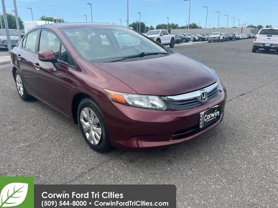 HONDA CIVIC 2012 2HGFB2F54CH572466 image