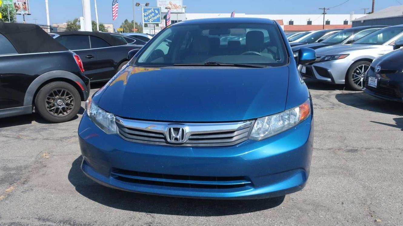 HONDA CIVIC 2012 2HGFB2E5XCH562347 image