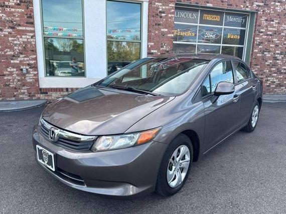 HONDA CIVIC 2012 19XFB2F53CE367943 image HONDA CIVIC 2012 19XFB2F53CE367943 image