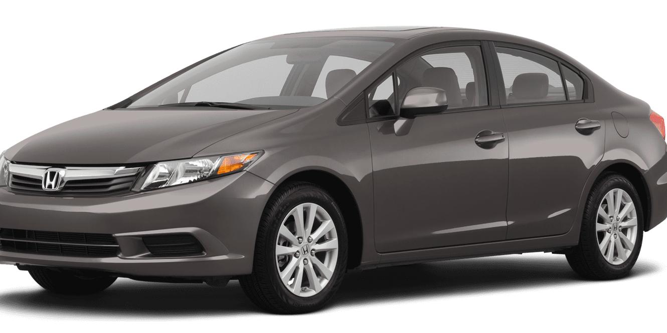 HONDA CIVIC 2012 2HGFB2F91CH587011 image