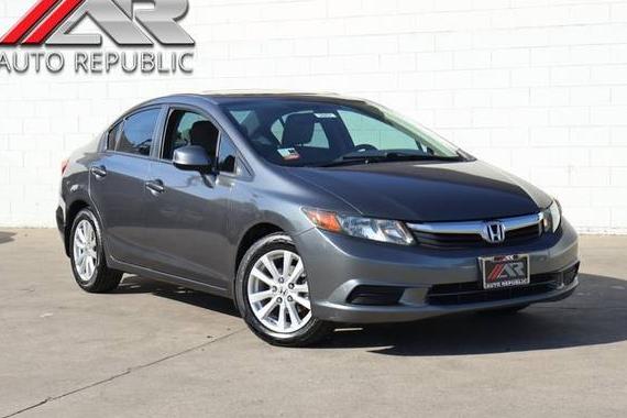 HONDA CIVIC 2012 2HGFB2F83CH606178 image HONDA CIVIC 2012 2HGFB2F83CH606178 image