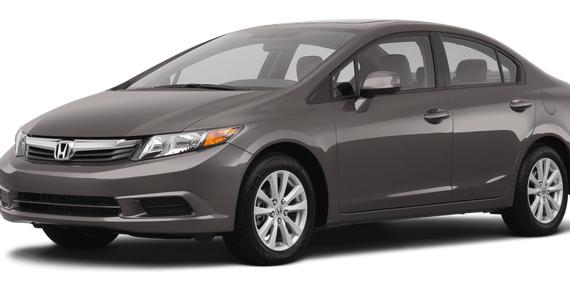 HONDA CIVIC 2012 2HGFB2F95CH539561 image