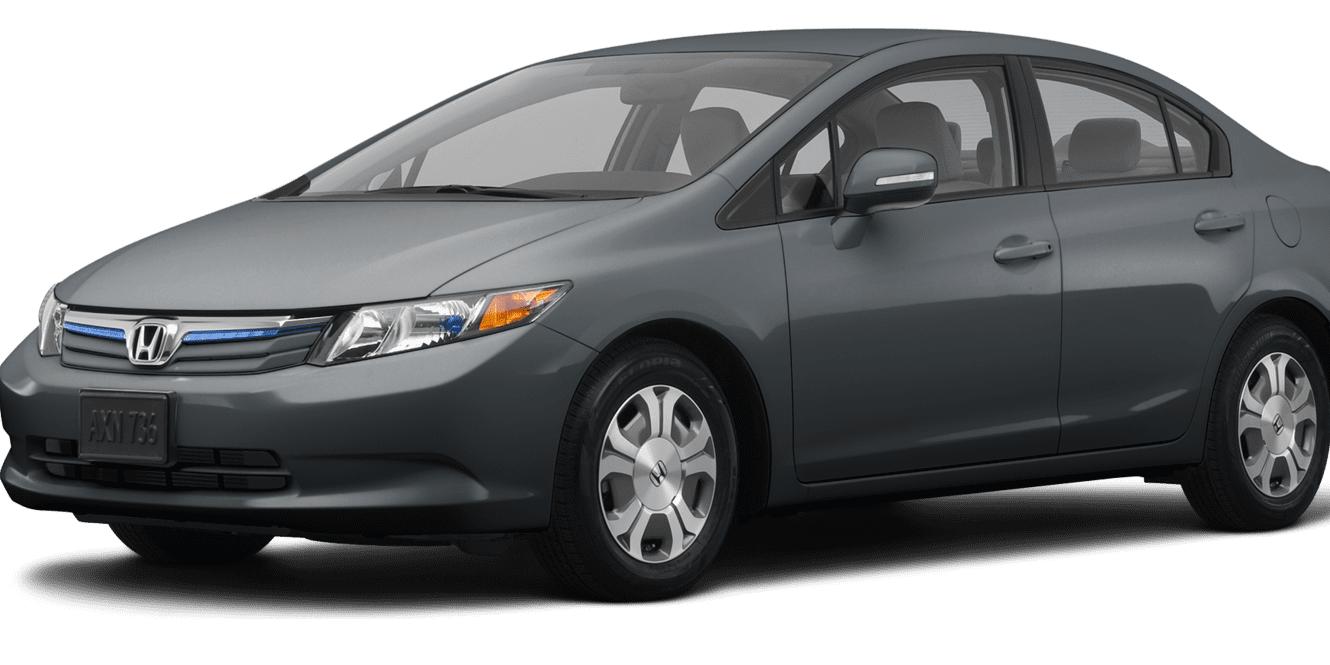 HONDA CIVIC 2012 JHMFB4F24CS007402 image