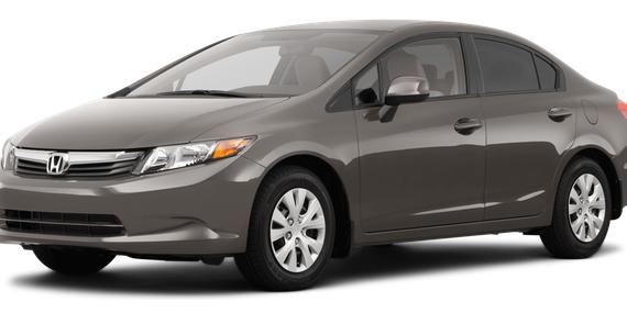 HONDA CIVIC 2012 2HGFB2F52CH514260 image