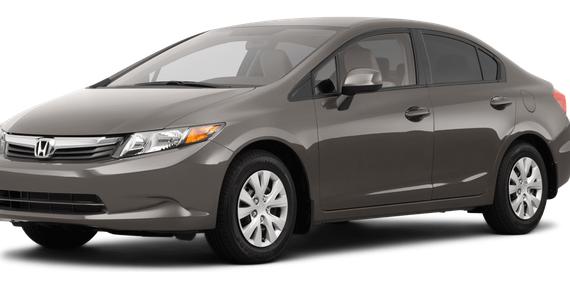 HONDA CIVIC 2012 2HGFB2F52CH301339 image