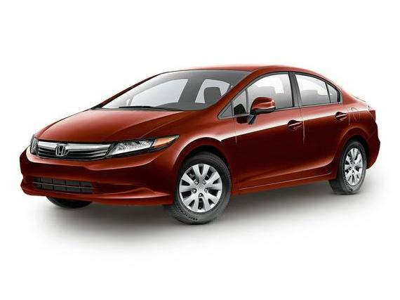 HONDA CIVIC 2012 19XFB2F58CE095020 image