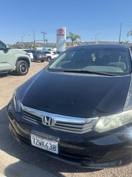 HONDA CIVIC 2012 2HGFB2F54CH609709 image