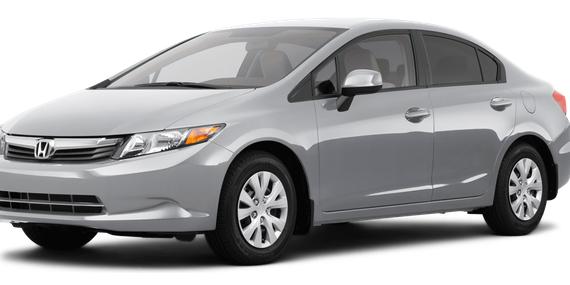 HONDA CIVIC 2012 19XFB2F50CE323124 image