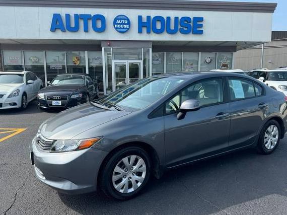 HONDA CIVIC 2012 19XFB2F5XCE100685 image