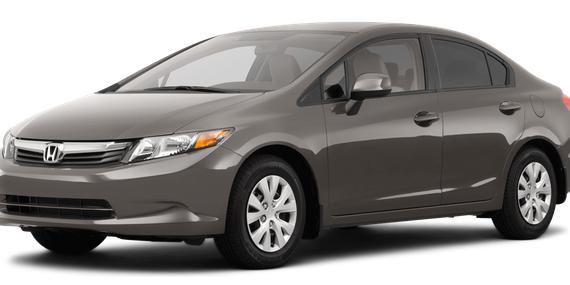 HONDA CIVIC 2012 19XFB2F59CE363105 image